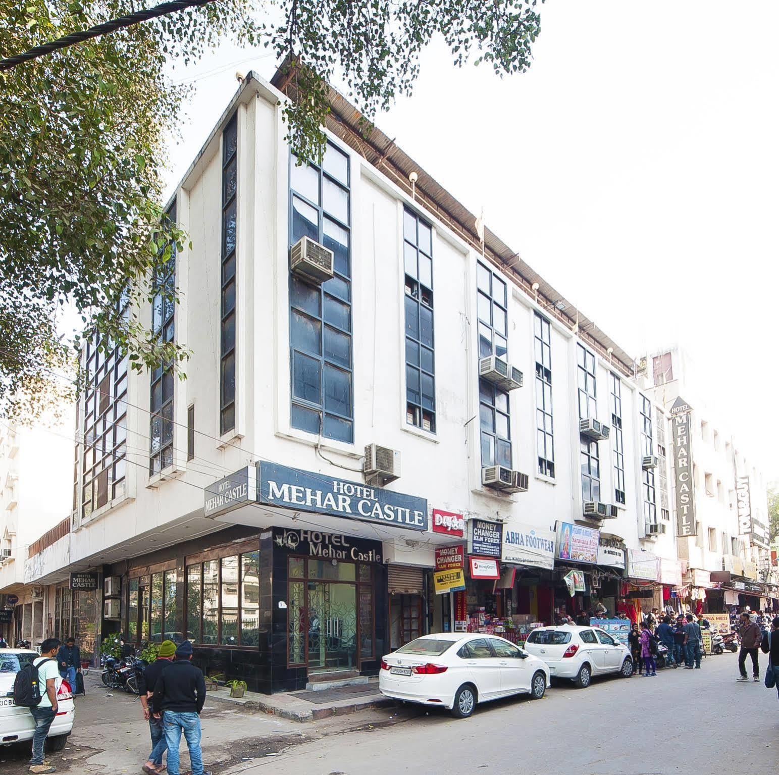 Treebo Mehar Castle Hotel Delhi  Eksteriør billede